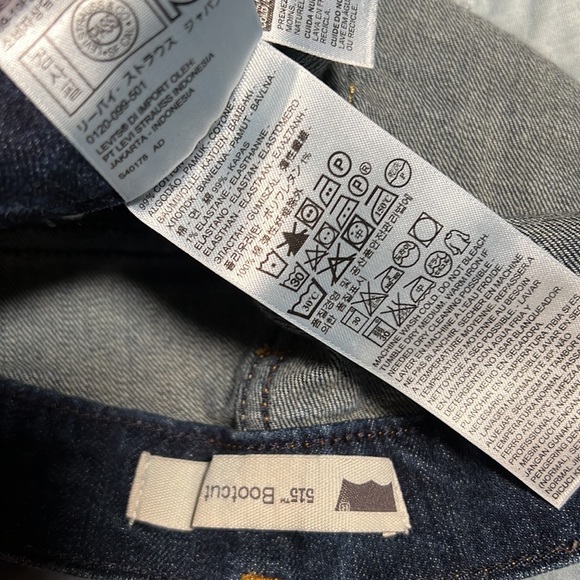 Levi’s 515 Bootcut Jeans, Women's size 10M - W30 L32 - Picture 3 of 16